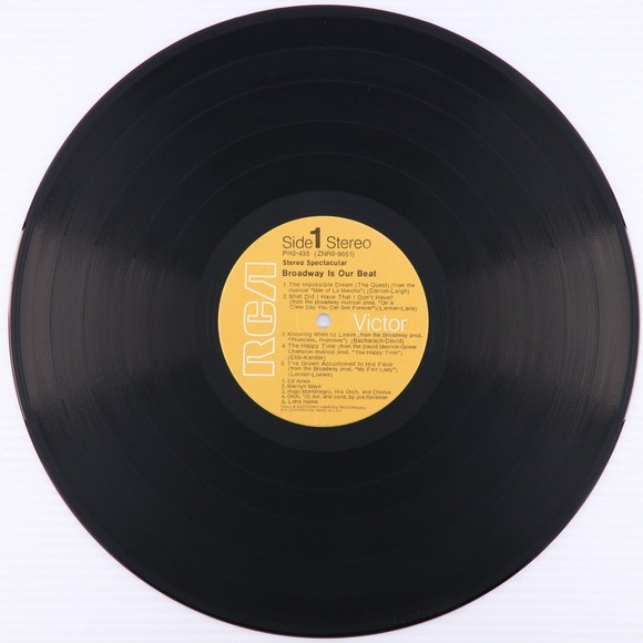 Ed Ames – Broadway Is Our Beat Stereo Spectacular Vinyl LP Record RCA PRS-435 - Picture 8 of 14
